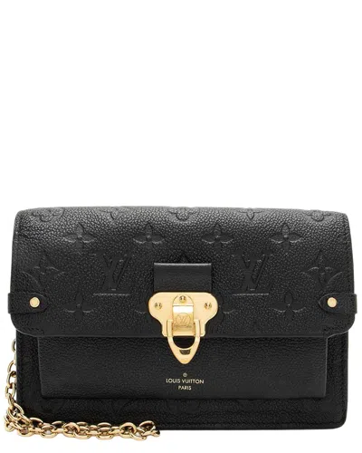 Louis Vuitton Monogram Empreinte Vavin Chain Wallet (authentic Pre-loved)