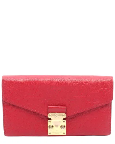 Louis Vuitton Monogram Empreinte Wallet (authentic Pre-loved)