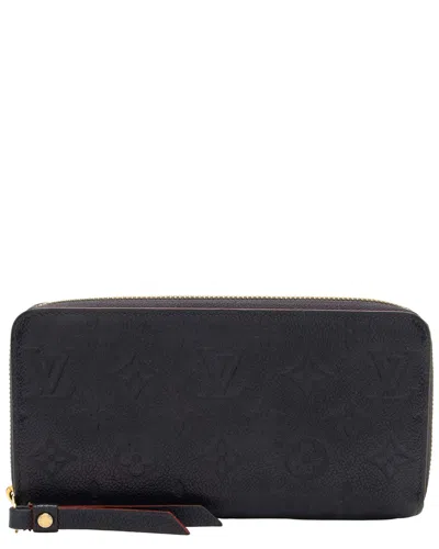 Louis Vuitton Monogram Empreinte Zippy Wallet (authentic Pre-loved)