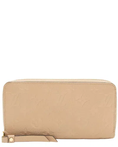 Pre-owned Louis Vuitton Monogram Empreinte Zippy Wallet (authentic Pre-loved)