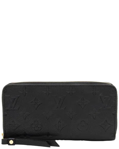 Pre-owned Louis Vuitton Monogram Empreinte Zippy Wallet (authentic Pre-loved)