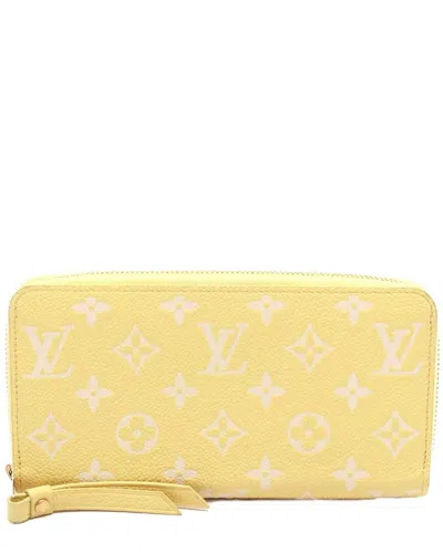 Louis Vuitton Monogram Empreinte Zippy Wallet (authentic Pre-loved)