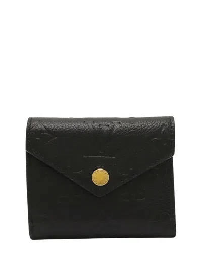 Pre-owned Louis Vuitton Monogram Empreinte Zoe Wallet (authentic Pre-loved)
