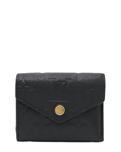 Pre-owned Louis Vuitton Monogram Empreinte Zoe Wallet (authentic Pre-loved)