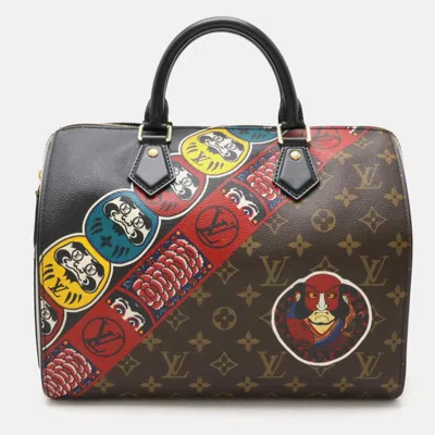 Pre-owned Louis Vuitton Monogram Epi Speedy 30 Mini Boston Handbag