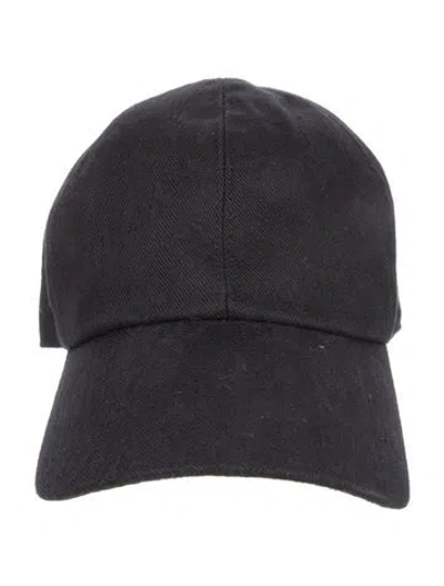 Pre-owned Louis Vuitton Monogram Essential Baseball Cap In Black