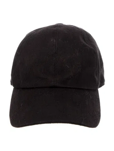 Pre-owned Louis Vuitton Monogram Essential Cap In Black