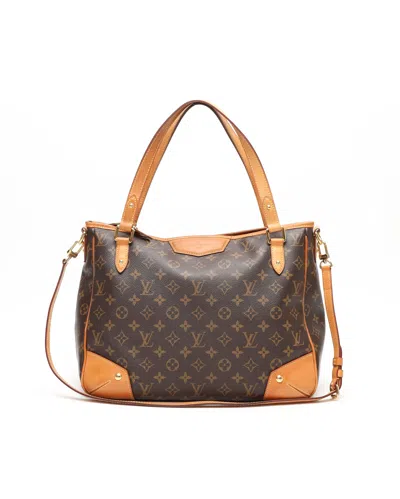 Pre-owned Louis Vuitton Monogram Estrela Mm Tote Bag