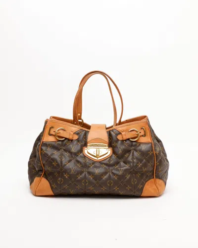 Pre-owned Louis Vuitton Monogram Etoile Shopper Bag In Brown
