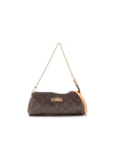 Louis Vuitton Monogram Eva Bag In Brown