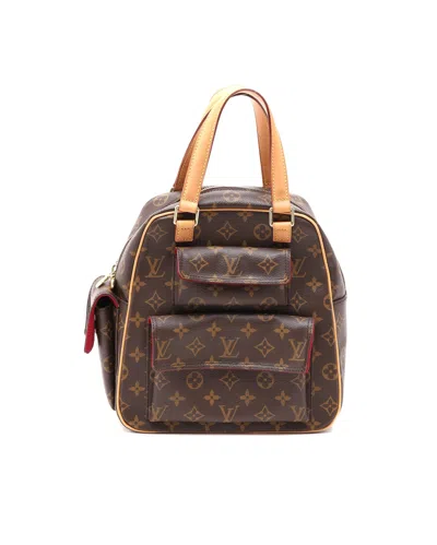 Pre-owned Louis Vuitton Monogram Excentri-cite Bag In Brown