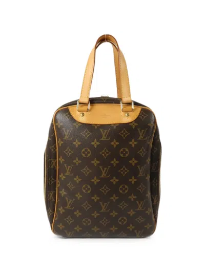 Pre-owned Louis Vuitton Monogram Excursion Tote Bag In Brown