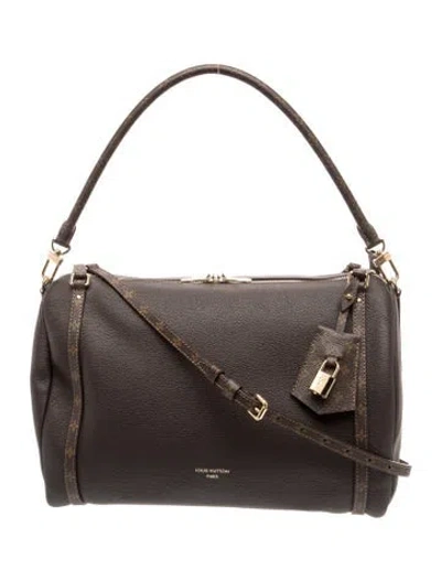 Pre-owned Louis Vuitton Monogram Express Mm In Brown