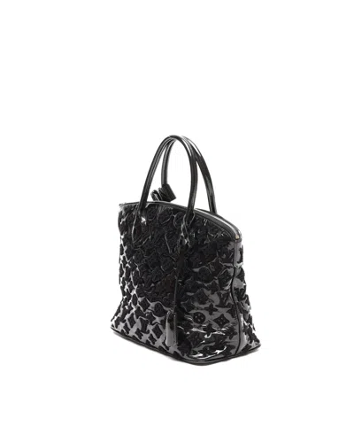 Pre-owned Louis Vuitton Monogram Fascination Lockit Bag In Black