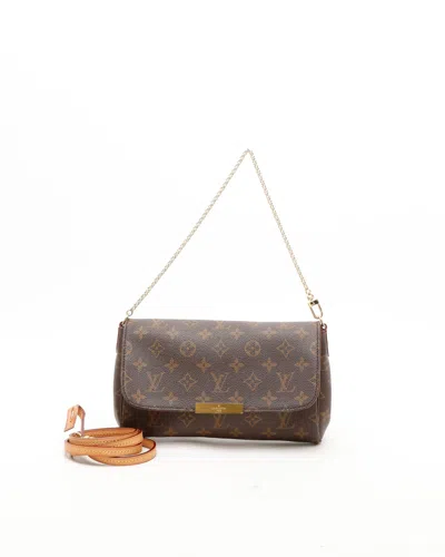 Pre-owned Louis Vuitton Monogram Favorite Pm Bag