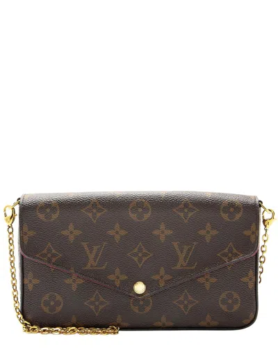 Pre-owned Louis Vuitton Monogram Felicie Pochette (authentic Pre-loved)