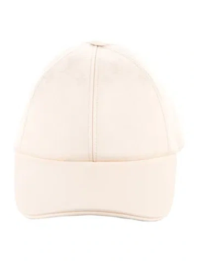 Pre-owned Louis Vuitton Monogram First Baseball Cap In Neutral
