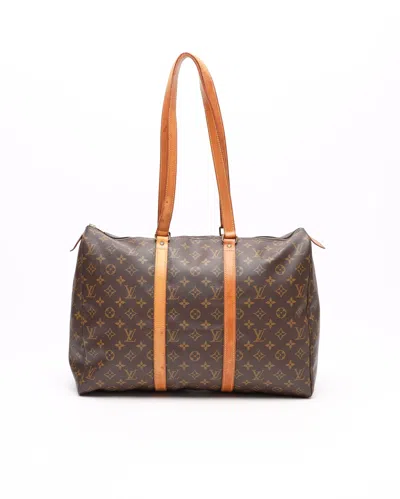 Pre-owned Louis Vuitton Monogram Flannery 45 Bag