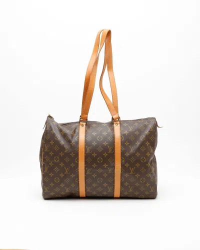 Pre-owned Louis Vuitton Monogram Flannery 45 Bag