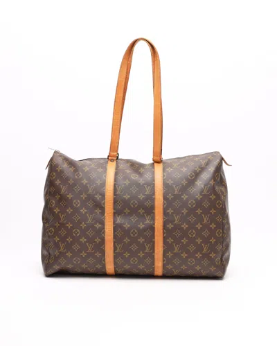 Pre-owned Louis Vuitton Monogram Flannery 50 Bag