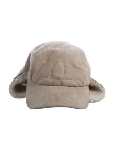 Pre-owned Louis Vuitton Monogram Flower Earwarmer Cap Unisex In Neutral