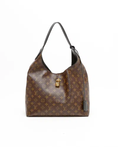 Pre-owned Louis Vuitton Monogram Flower Hobo Bag
