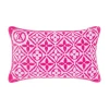 Louis Vuitton Monogram Flower Tile Small Beach Pillow In Pink