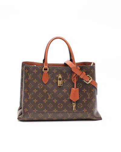 Pre-owned Louis Vuitton Monogram Flower Tote Bag