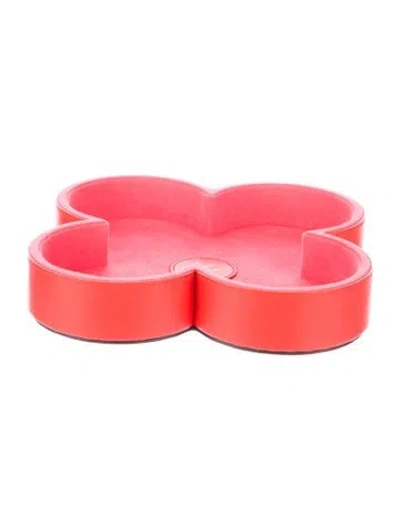Pre-owned Louis Vuitton Monogram Flower Trinket Bowl In Multi