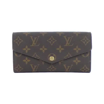 Pre-owned Louis Vuitton Monogram Fuchsia Marron Monogram Monogram Coin Purse/coin Case () In Multi