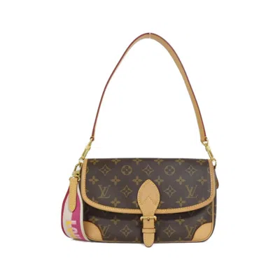Pre-owned Louis Vuitton Monogram Fuchsia Marron Monogram Monogram Shoulder Bag () In Multi