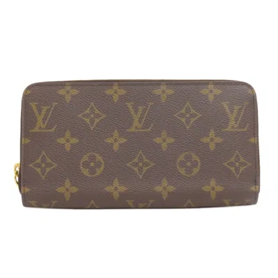 Pre-owned Louis Vuitton Monogram Fuchsia Monogram Monogram Long Wallet (bi-fold) () In Fuchsia, Monogram