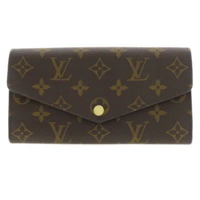 Pre-owned Louis Vuitton Monogram Fuchsia Monogram Monogram Long Wallet (bi-fold) () In Fuchsia, Monogram