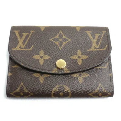 Pre-owned Louis Vuitton Monogram Fuchsia Monogram Monogram Wallet (bi-fold) () In Pink
