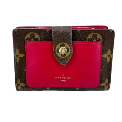 Pre-owned Louis Vuitton Monogram Fuchsia Monogram Wallet (bi-fold) () In Pink