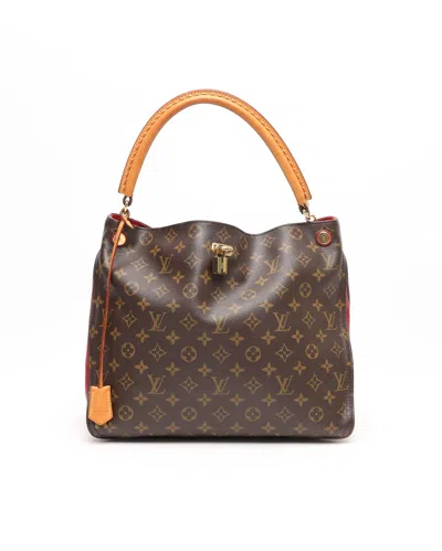 Pre-owned Louis Vuitton Monogram Gaia Bag