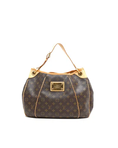 Louis Vuitton Monogram Galliera Pm Bag In Brown
