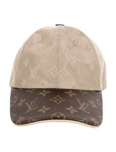 Pre-owned Louis Vuitton Monogram Get Ready Baseball Cap In Neutral