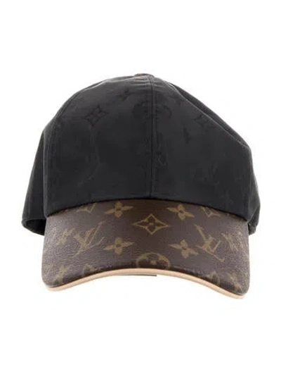 Pre-owned Louis Vuitton Monogram Get Ready Cap In Multi