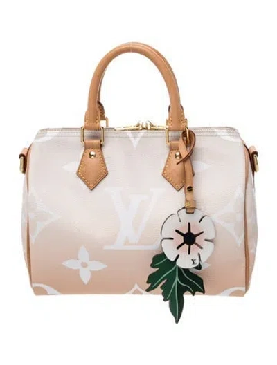 Pre-owned Louis Vuitton Monogram Giant Speedy Bandouliere 25 In Multi