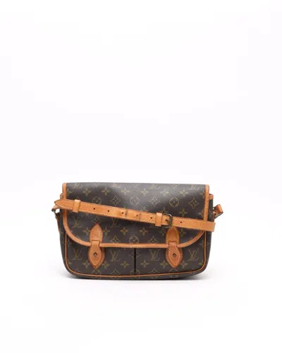 Pre-owned Louis Vuitton Monogram Gibeciere Mm Bag