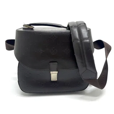Pre-owned Louis Vuitton Monogram Glace Brown Coffee Shoulder Bag () In Brown, Coffee