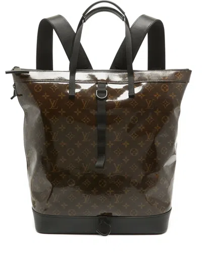 Pre-owned Louis Vuitton Monogram Glaze Backpack