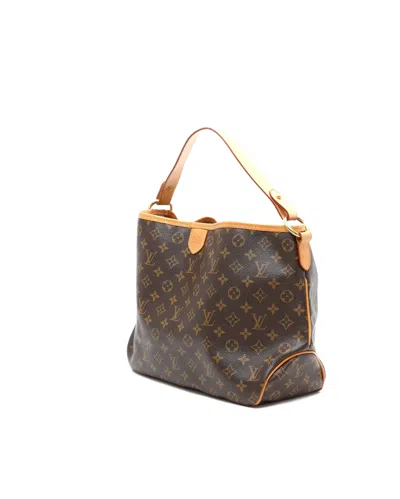 Pre-owned Louis Vuitton Monogram Graceful Pm Shoulder Bag In Brown
