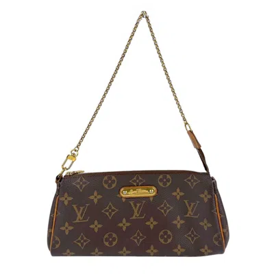 Pre-owned Louis Vuitton Monogram Handbag Pouch () In Brown