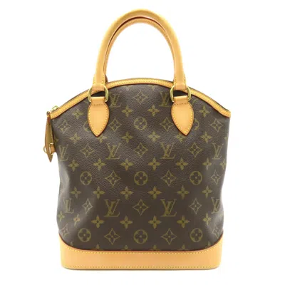 Pre-owned Louis Vuitton Monogram Handbag () In Brown