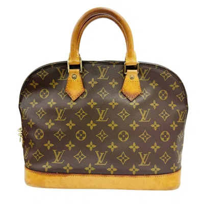 Pre-owned Louis Vuitton Monogram Handbag () In Brown