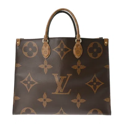 Pre-owned Louis Vuitton Monogram Handbag () In Brown