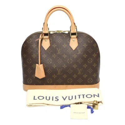 Pre-owned Louis Vuitton Monogram Handbag () In Brown