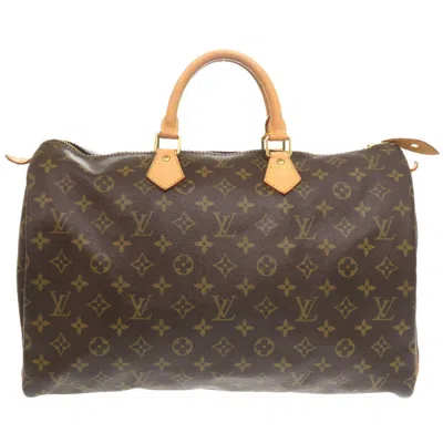 Pre-owned Louis Vuitton Monogram Handbag () In Brown